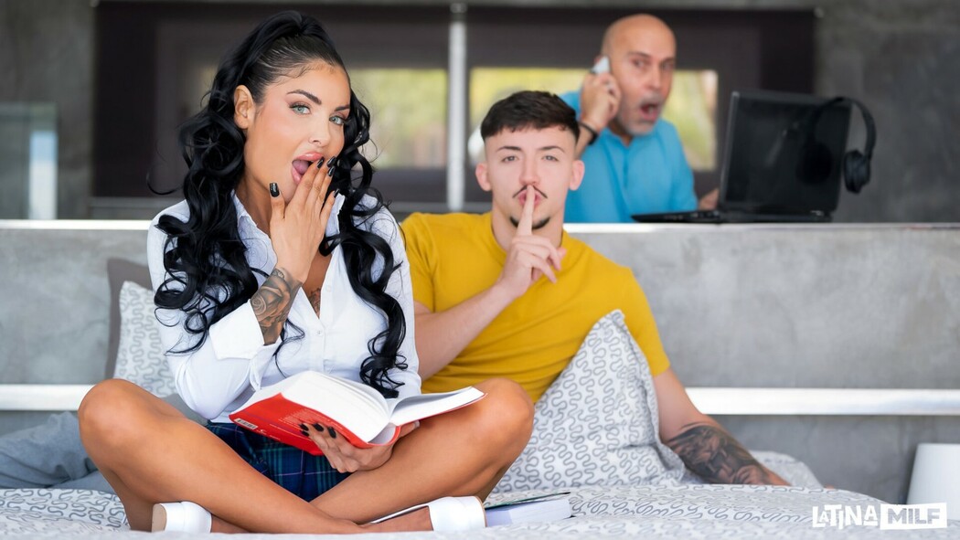 Niky Bimbodoll Gets Naughty With Tutor In Anal Session Behind Husbands Back