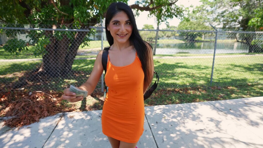 Zarina Noir Reveals Her Huge Tits Then Gives Head And Gets Fucked Hard For Money Cover Photo