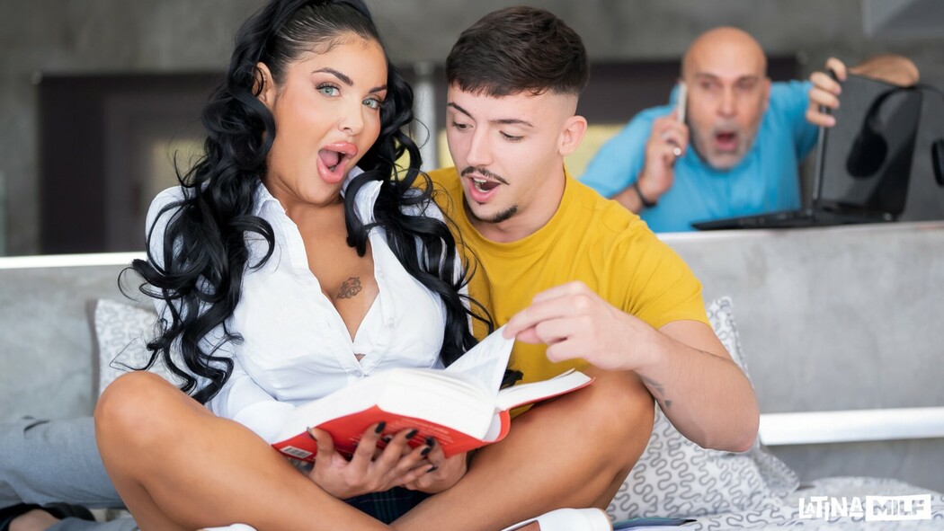 Niky Bimbodoll Gets Naughty With Tutor In Anal Session Behind Husbands Back
