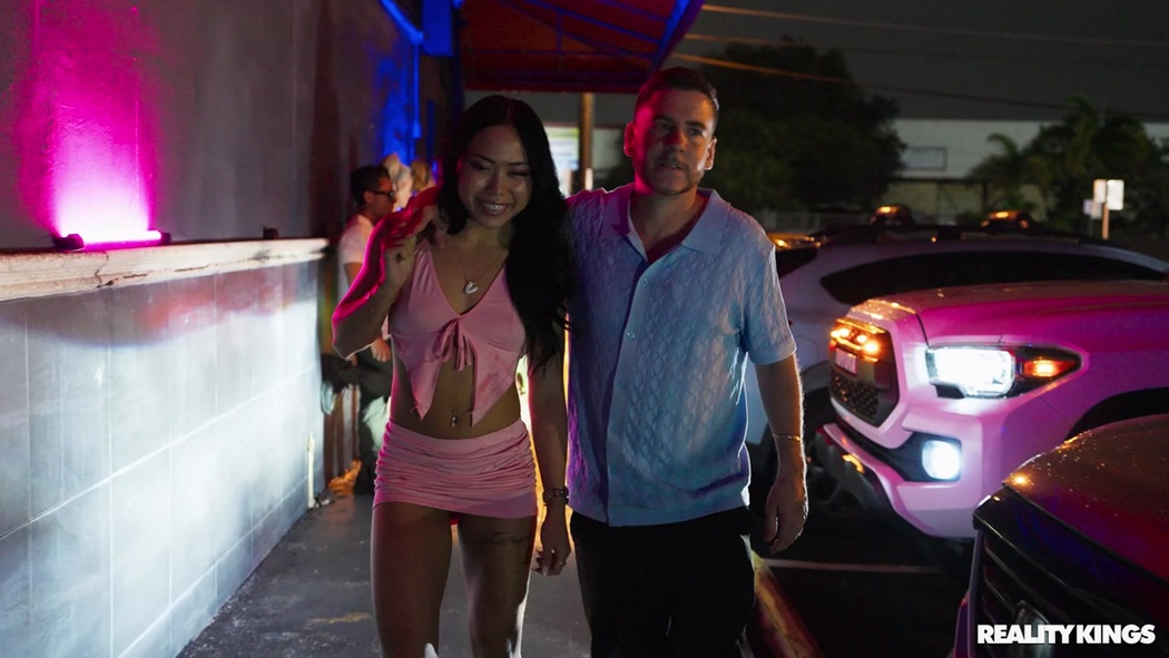 Vivienne Vo And Tony Rubino Grill On The Dance Floor And End Up With Facial And Cum On The Bench Cover Photo